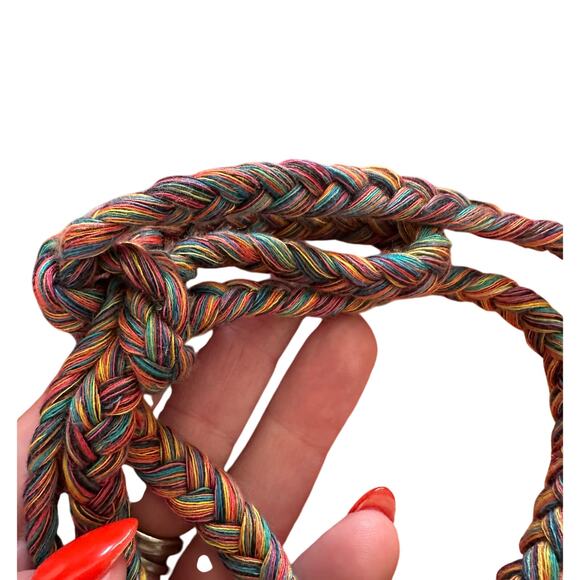 Scotch and Soda- Oversized Embroidered Orange Shirt Dress - Large - NWOT - Picture 9 of 11